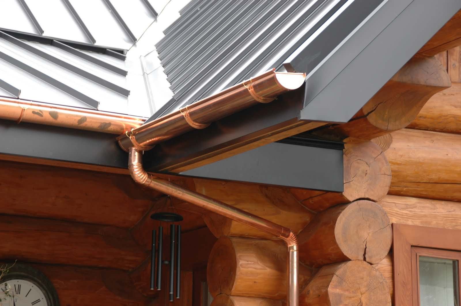 Glenview, IL Copper Gutter Installation Experts A.B. Edward Ent