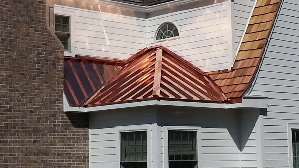 We Are Copper Roofing Experts!