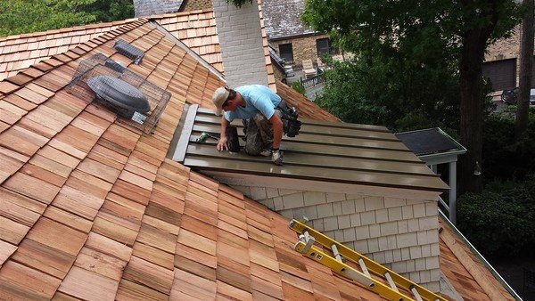 Cedar Shake Roof Replacement
