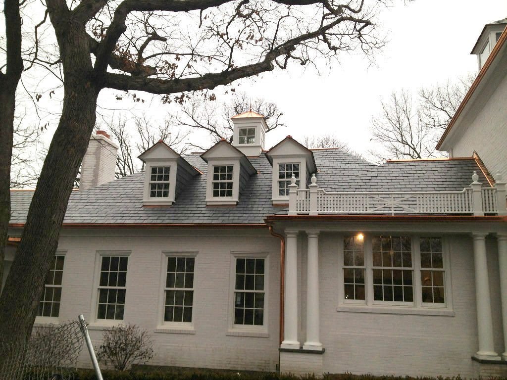 Slate Roofing Chicago - (847) 827-1605