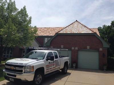 Cedar Roof Repair and Installation