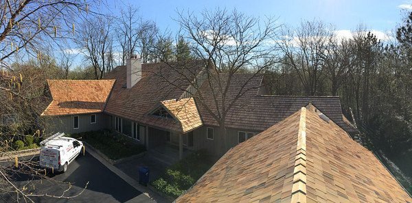 Cedar Roofing Install