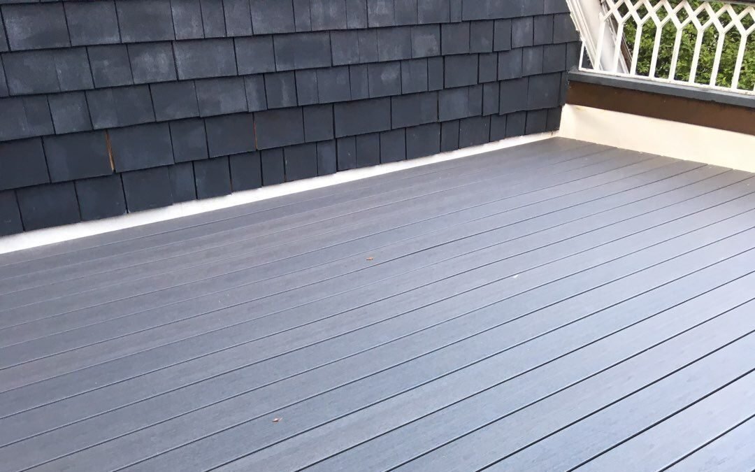 rooftop deck roof terrace materials