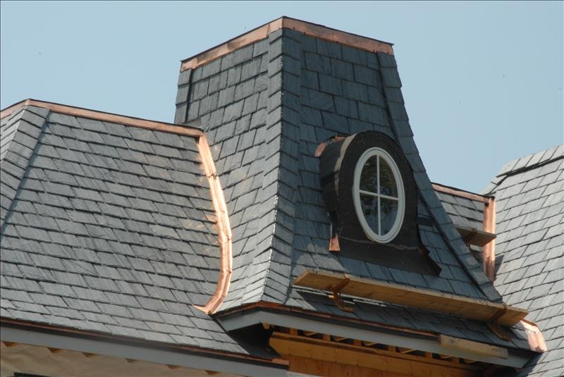 copper roof flashing materials
