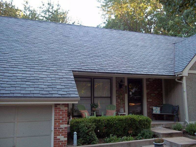 Synthetic Slate Roofing - A.B. Edward Ent. (847) 827-1605