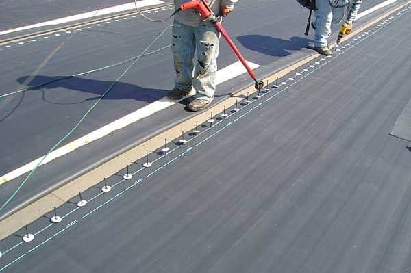 EPDM Durable Synthetic Rubber Roofing Membrane - A.B. Edward Ent.