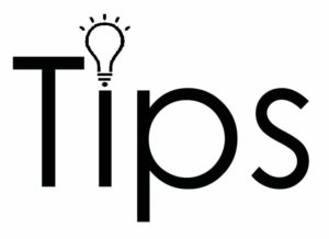 Helpful Tips