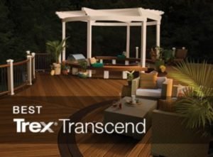 TRANSCEND® DECKING Outperforms, outlasts, outdecks all others
