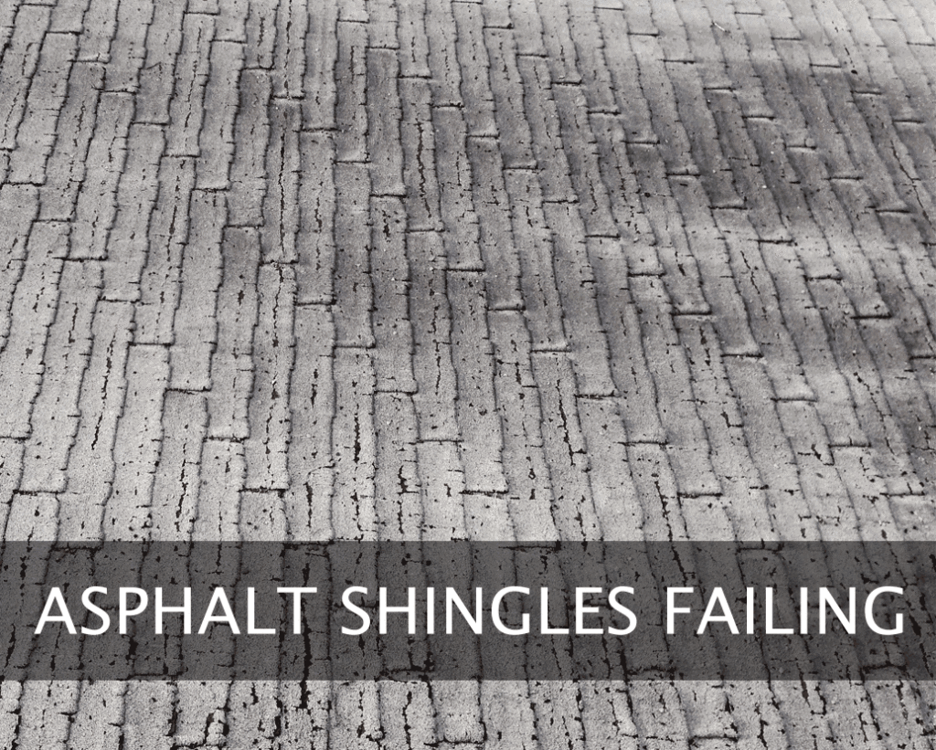 Asphalt Shingles Fading