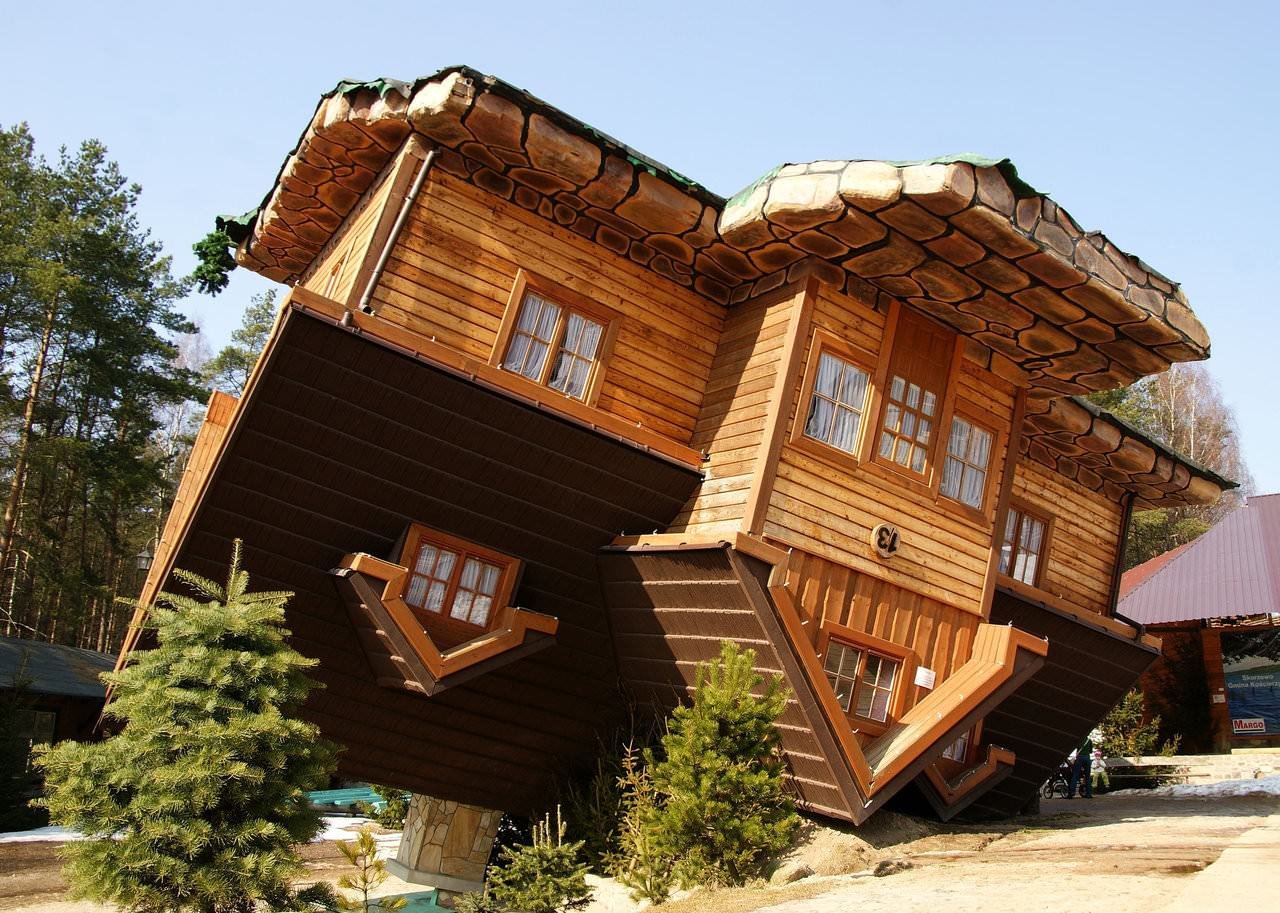 24 Weird, Strange and Funny Houses
