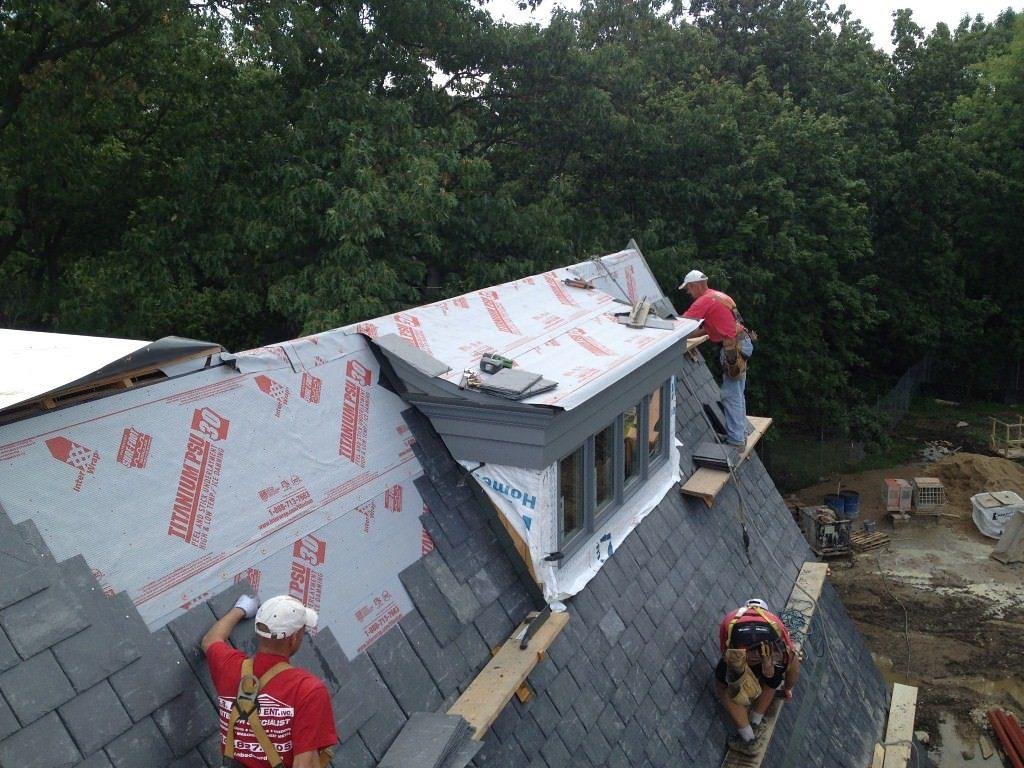 Natural Slate Roofing - Slate Roofing Company
