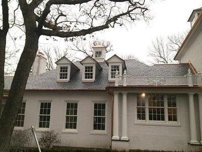 Natural Slate Roofing - Chicago