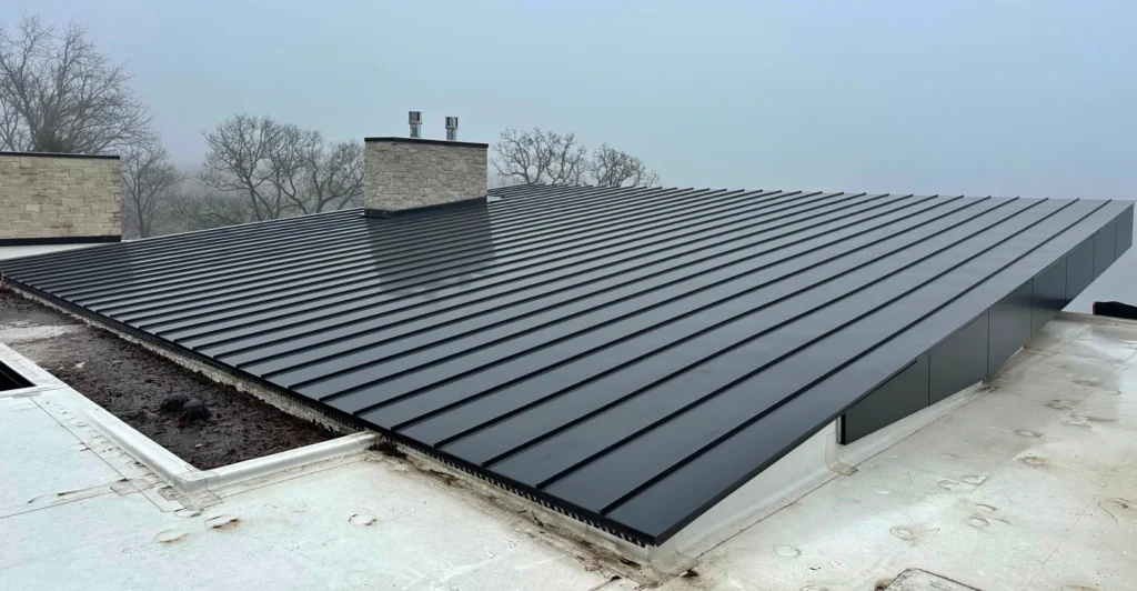 lifespan of metal roofs