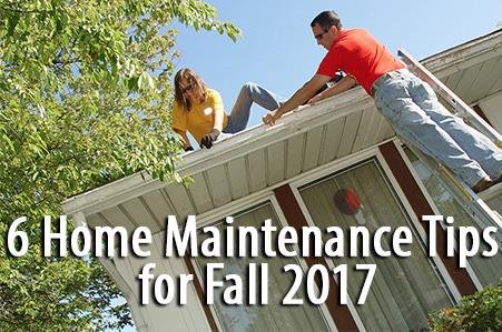 6 Home Maintenance Tips for Fall 2017 - abedward.com