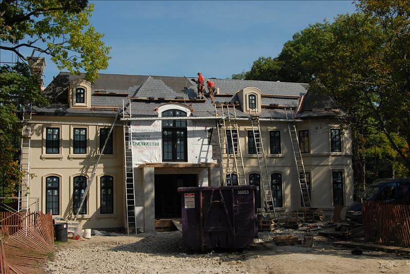 Slate roofing company - Chicago (847) 827-1605