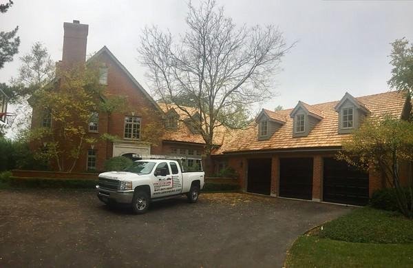 We are Chicago cedar shake roofing installation experts.