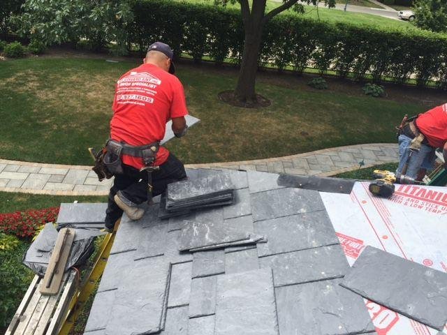 Slate Roofing Chicago - AB Edward Installers