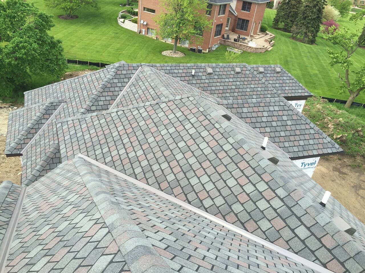 Asphalt shingles Roofing Installation