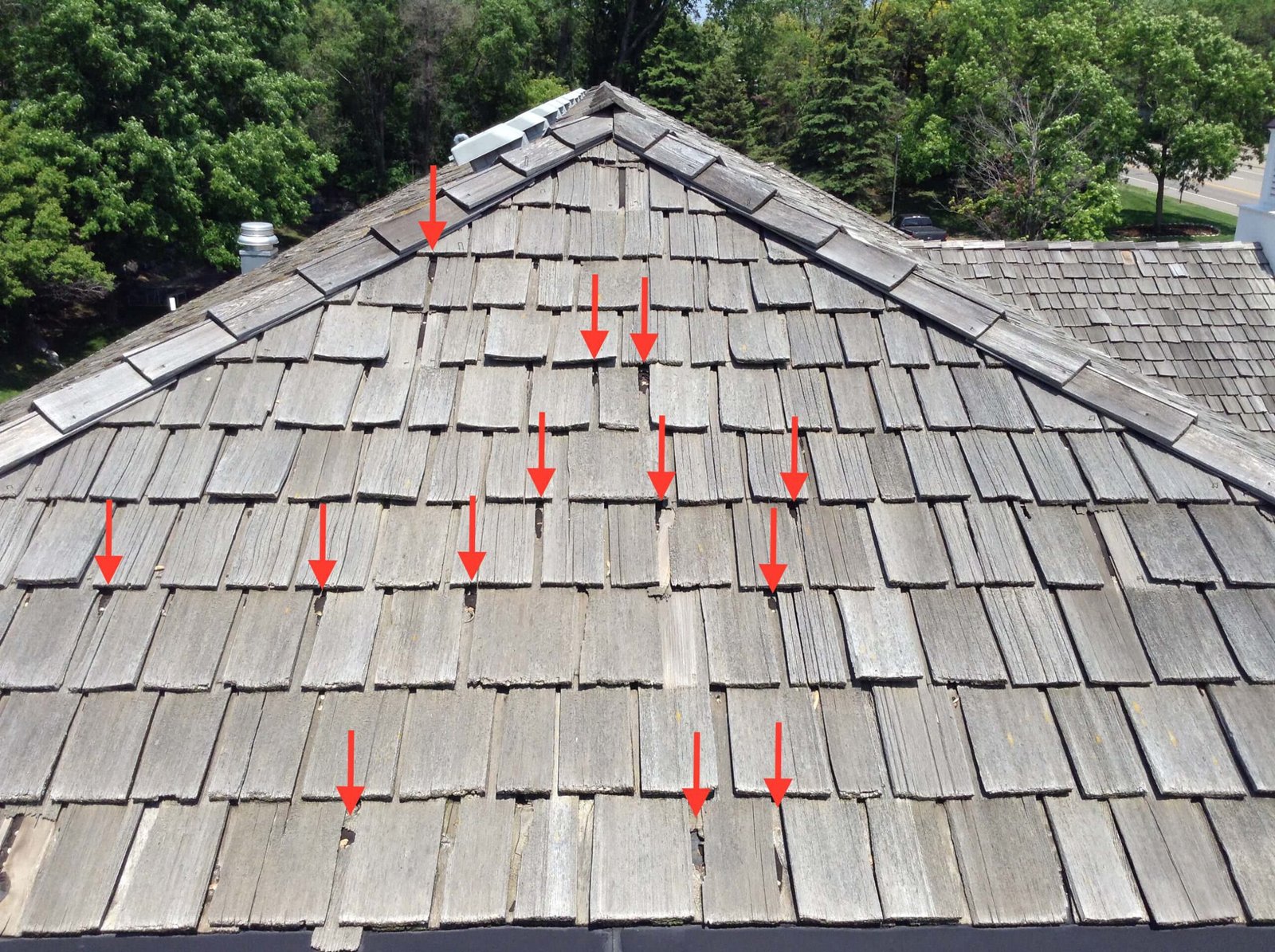 Cedar Shake Roof Repair - A.B. Edward Enterprises, Inc | (847) 827-1605