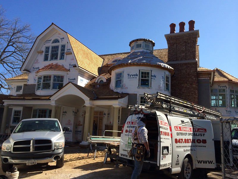 Cedar Roofing Shingles - Installation