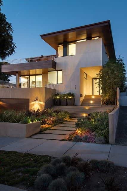 18 Amazing Contemporary Home Exterior Design Ideas