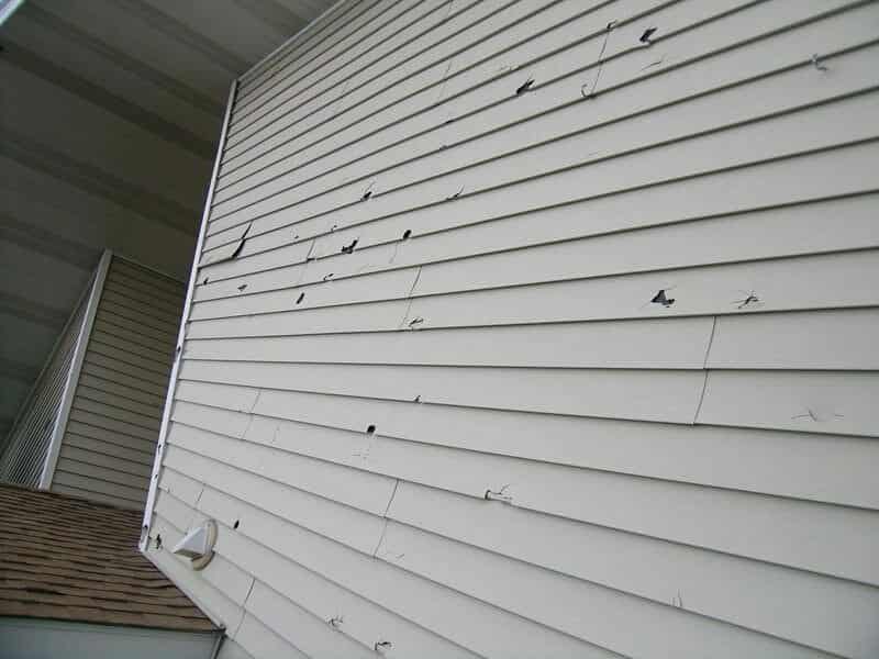 Damaged Siding