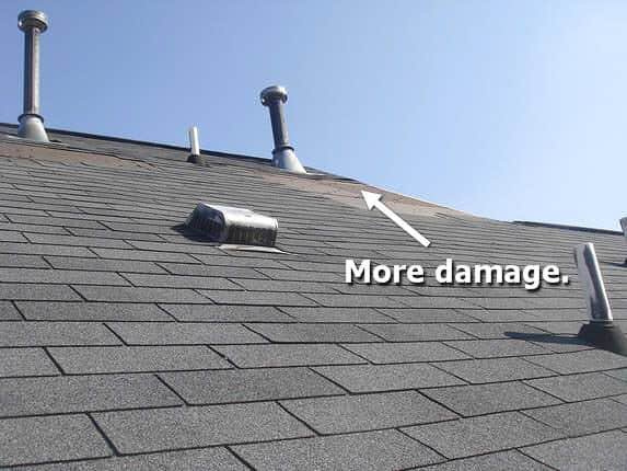 Roofing Damage Repair Company AB Edward