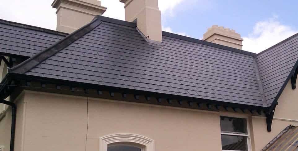 natural slate roofing