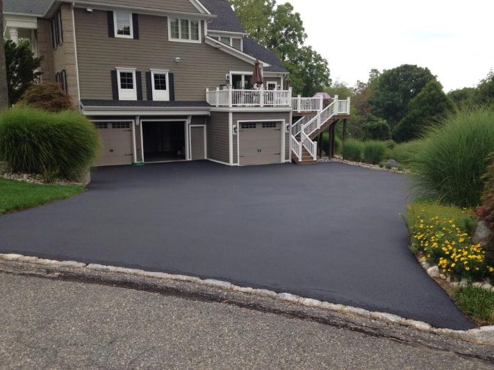 A New Driveway Makes All The Difference