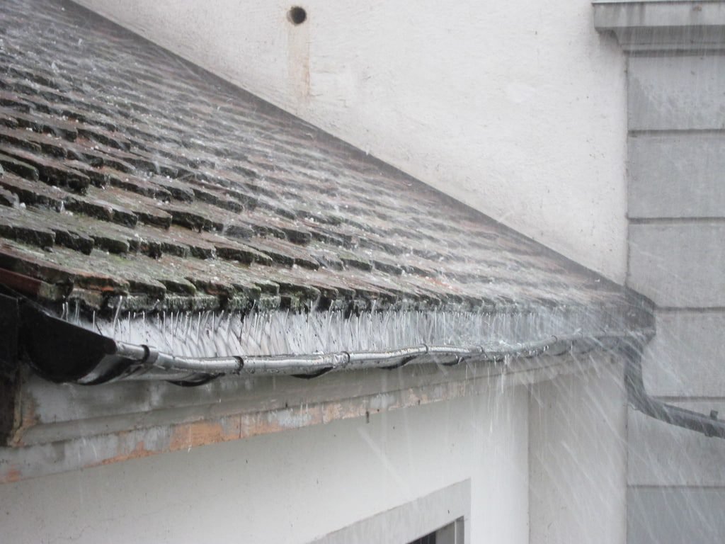 Rain after a rough winter can cause a leaky roof