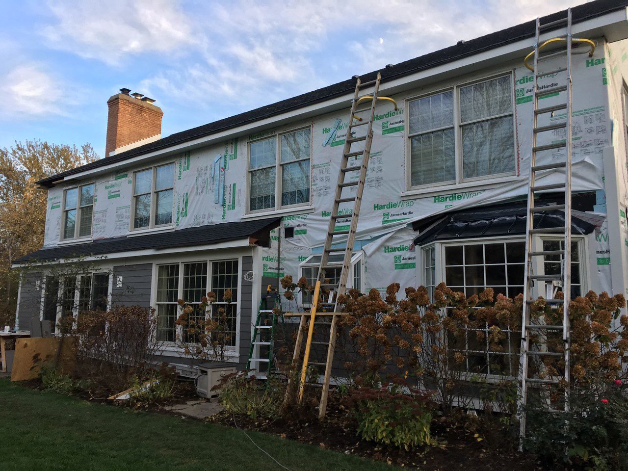 Good quality siding repair can extend your siding's life and delay replacement