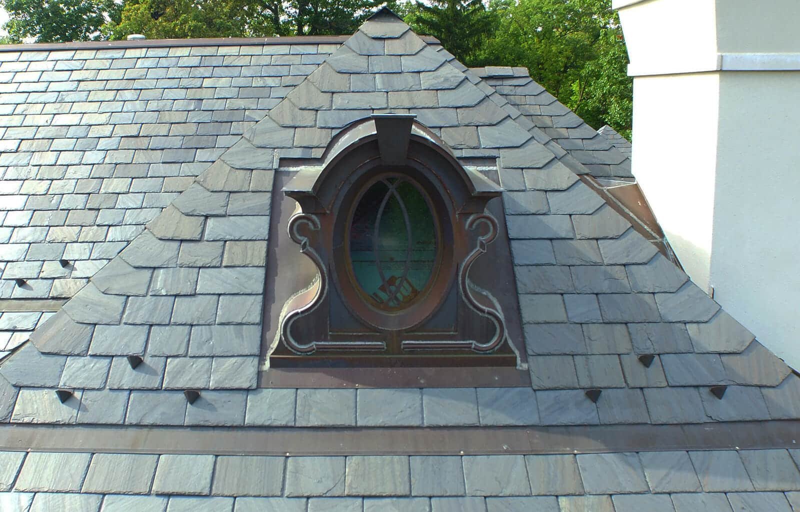 Slate Roofs have many advantages