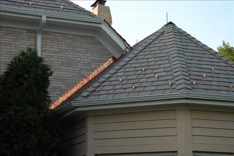 Synthetic Slate Roofing