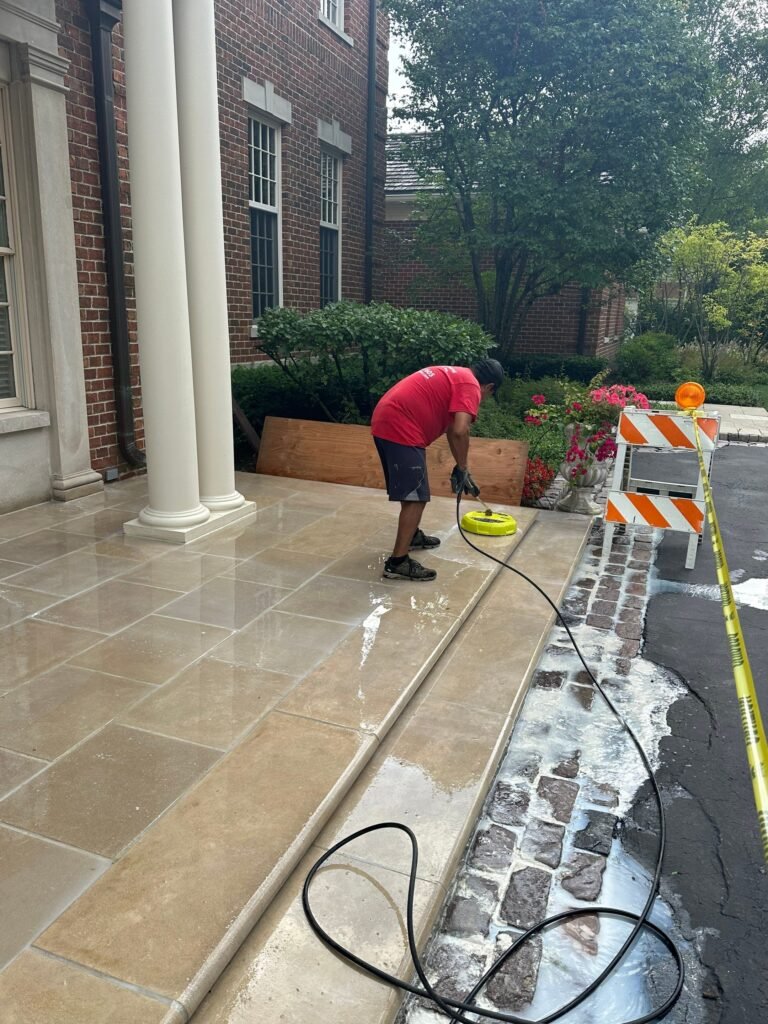 natural stone cleaning