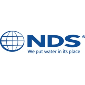 NDS gutter brands logo