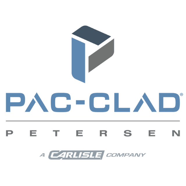 Pac clad roofing brands logo