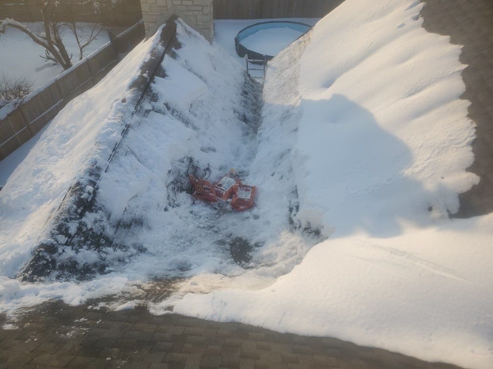 snow removal during the winter