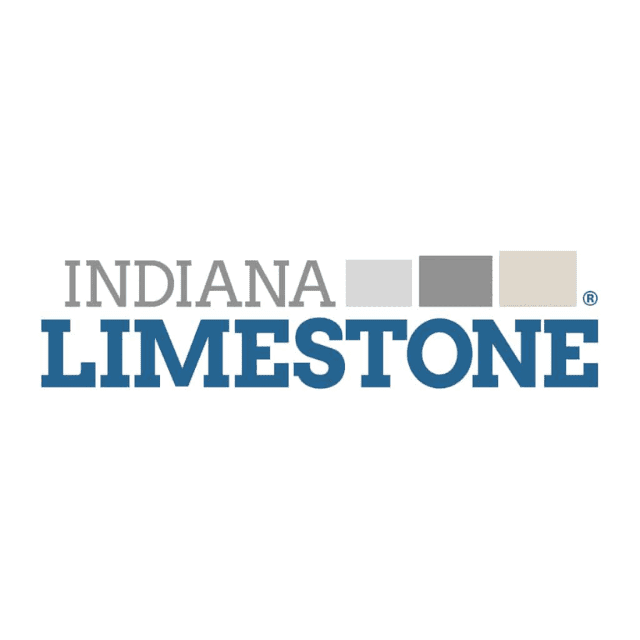 Indiana limestone masonry brands logo