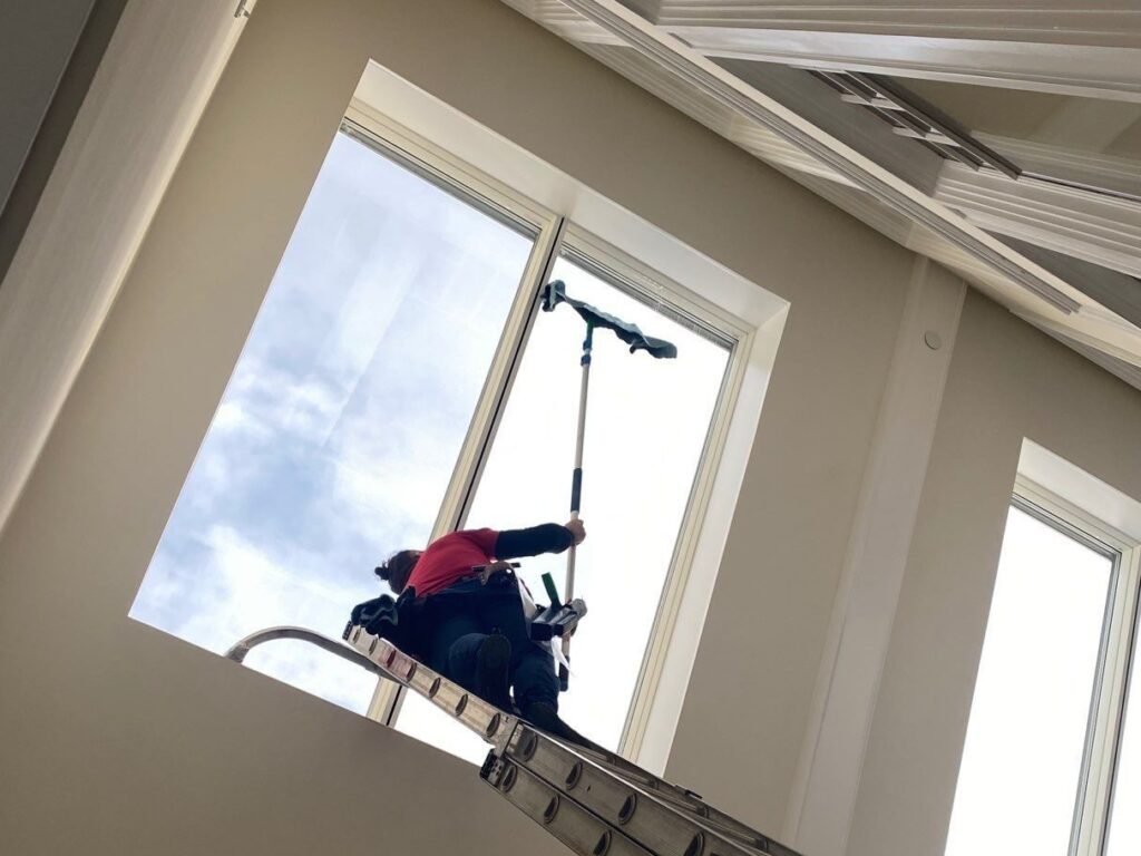 window cleaning services