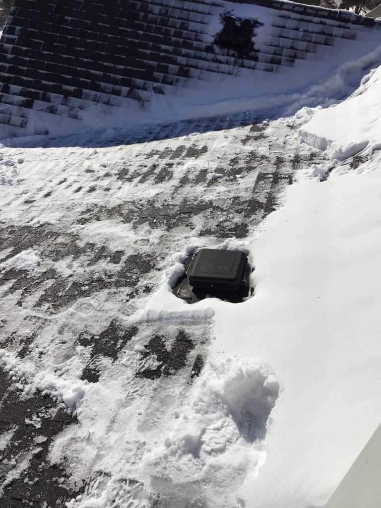 roof snow removal evanston il