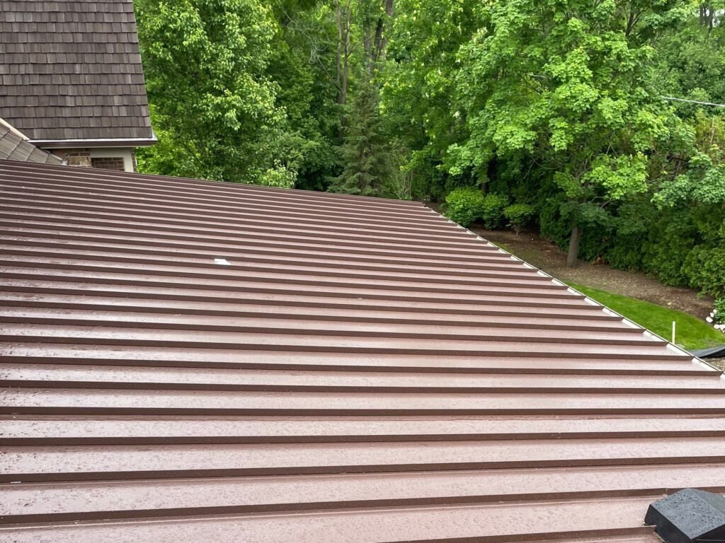 metal roofing services winetka