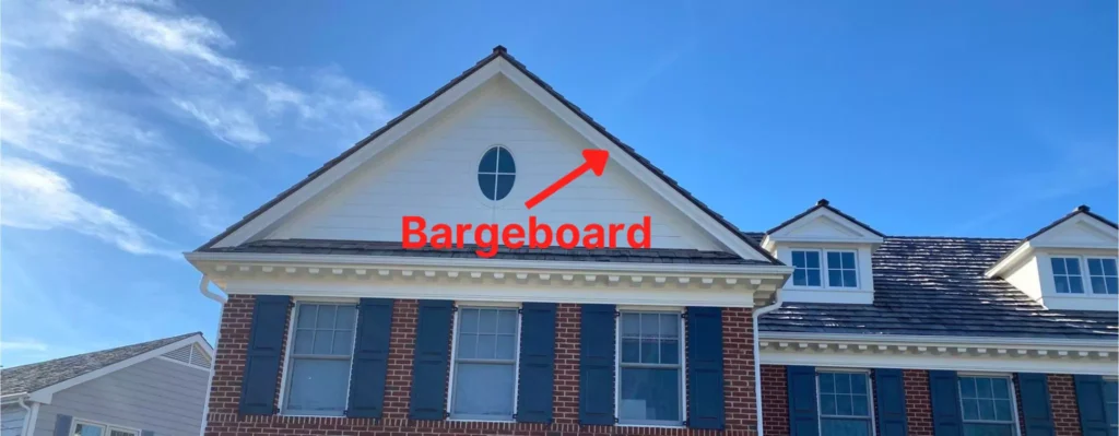what is fascia trim soffit bargeboard