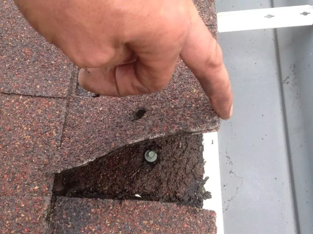 asphalt shingle roof inspection glenview