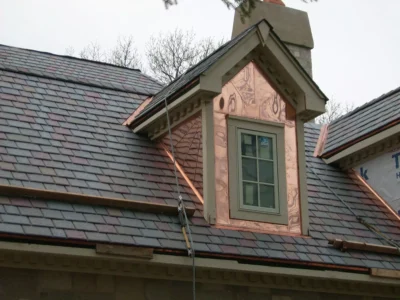 DaVinci roofing contractor Arlington Heights Mount Prospect Il