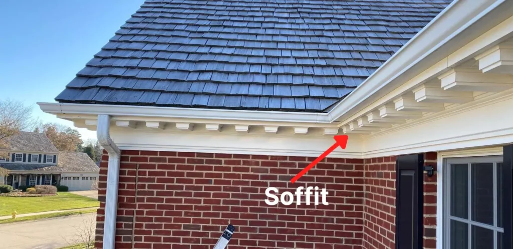 what is soffit in construction