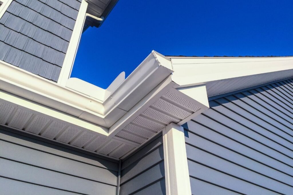 types of gutters - composite gutters