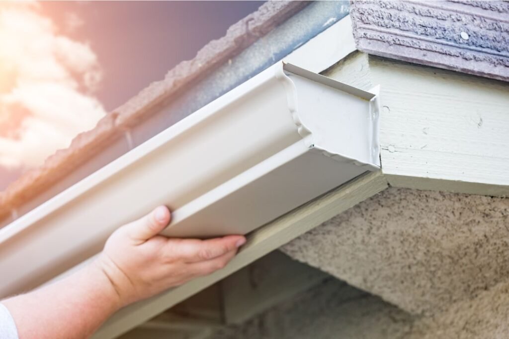 types of gutters pros and cons of aluminum gutters
