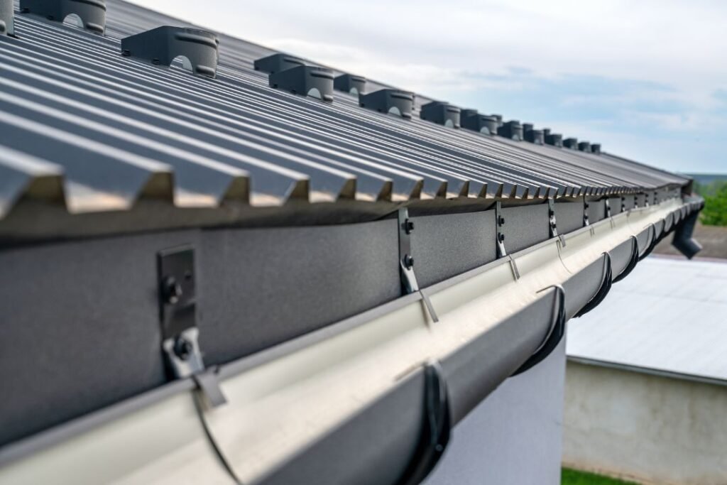 stainless steel gutters pros and cons of different types of gutters