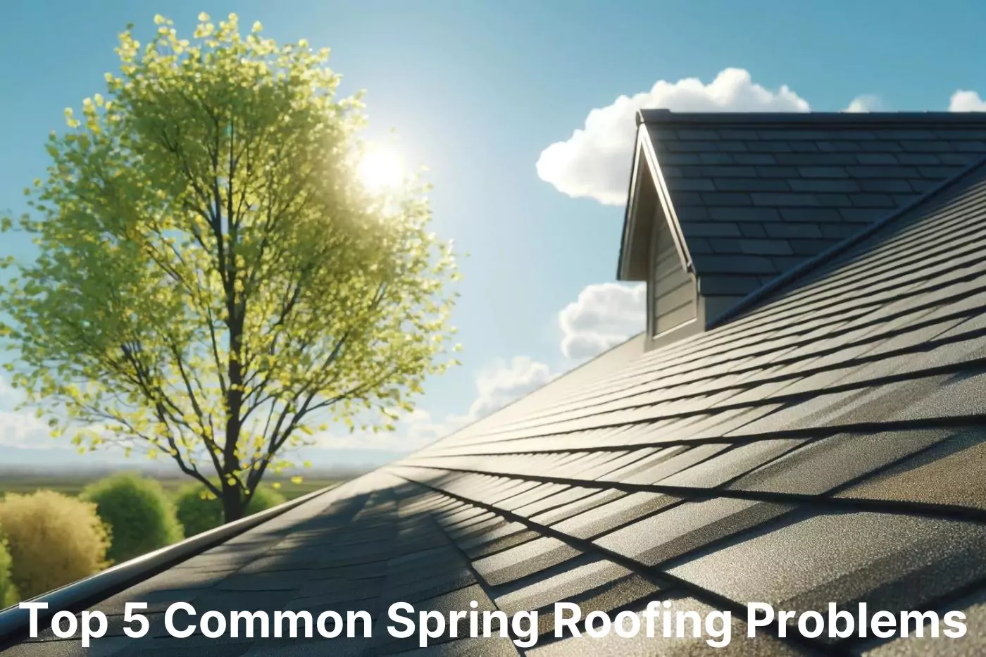 spring roofing problems