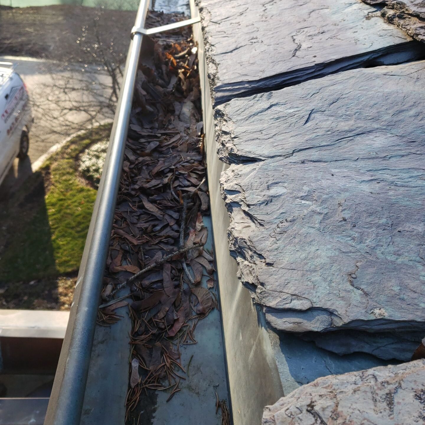common roofing problems clogged gutters